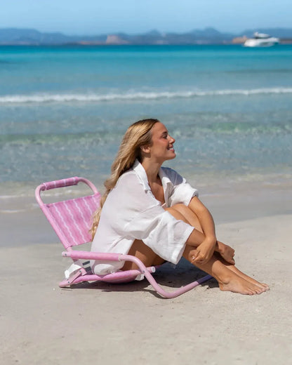 Silla de playa baja plegable – BAMBINA