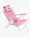 Silla de Playa Reclinable con Nevera – ECHO