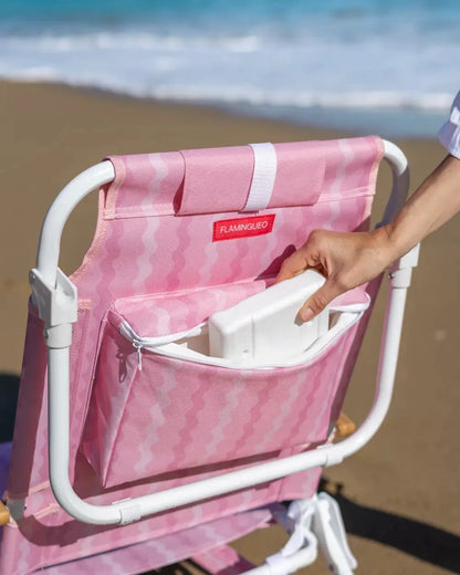 Silla de playa reclinable con nevera – ECHO