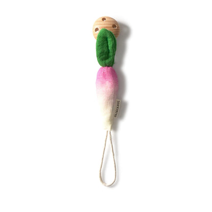 Ramona the Radish Dummy Clip