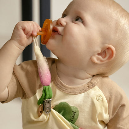 Fresh & Funky Pacifier Clips Set