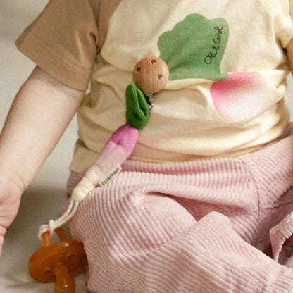 Ramona the Radish Dummy Clip
