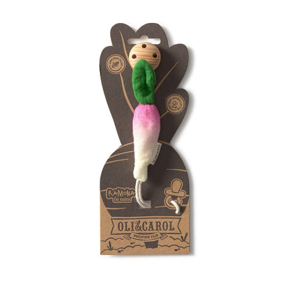 Ramona the Radish Dummy Clip