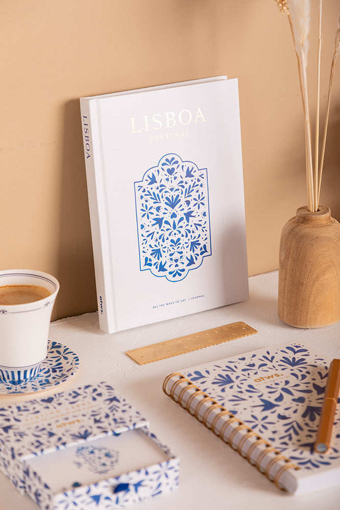 Lisboa - Hardcover Notebook A5