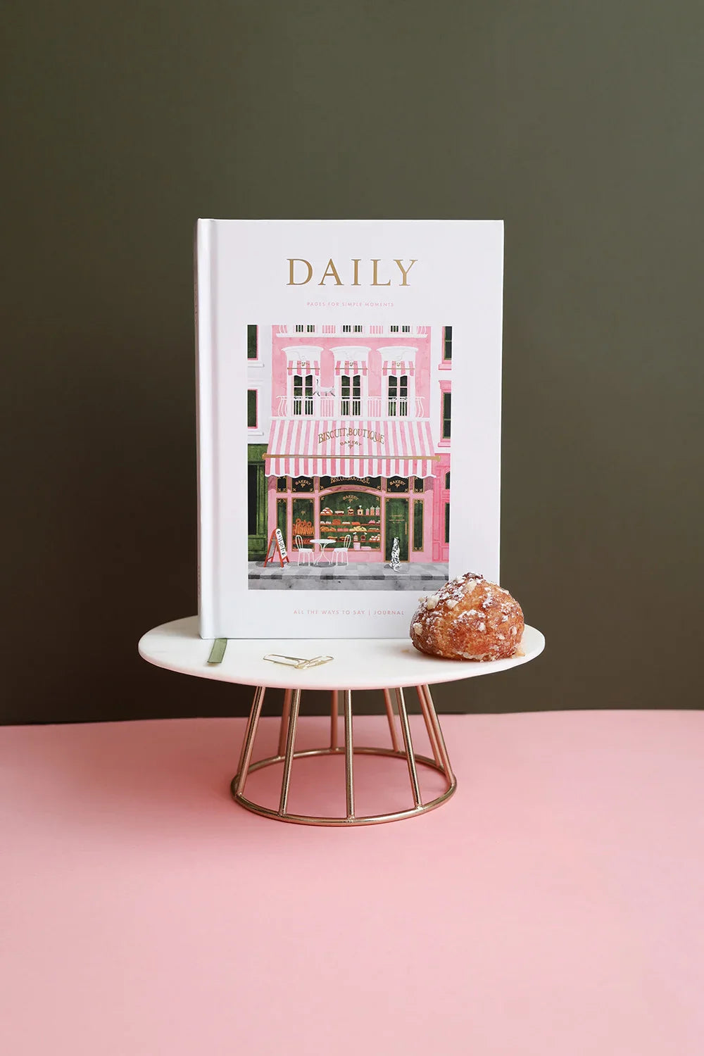 Daily Bakery - Hardcover notebook A5