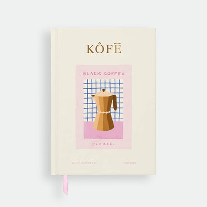 Coffee - Hardcover notebook A5