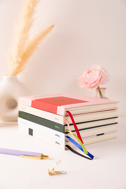 Black Bow - Hardcover notebook A5