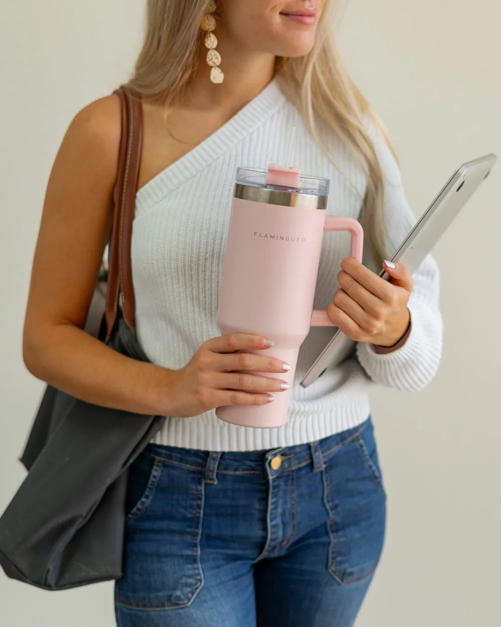 Thermal bag + heart mirror
