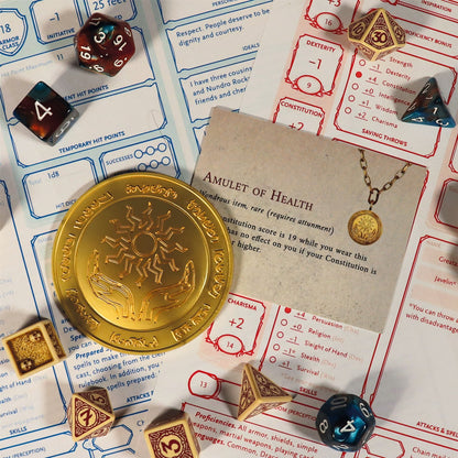 Médaillon collector Dungeons & Dragons - 24K Gold Plated Amulet of HealthMMédaillon collector Dungeons & Dragons - 24K Gold Plated Amulet of HealthéMédaillon collector Dungeons & Dragons - 24K Gold Plated Amulet of HealthdMédaillon collector Dungeons & Dragons - 24K Gold Plated Amulet of HealthaMédaillon collector Dungeons & Dragons - 24K Gold Plated Amulet of HealthiMédaillon collector Dungeons & Dragons - 24K Gold Plated Amulet of HealthlMédaillon collector Dungeons & Dragons - 24K Gold Plated Amulet of H