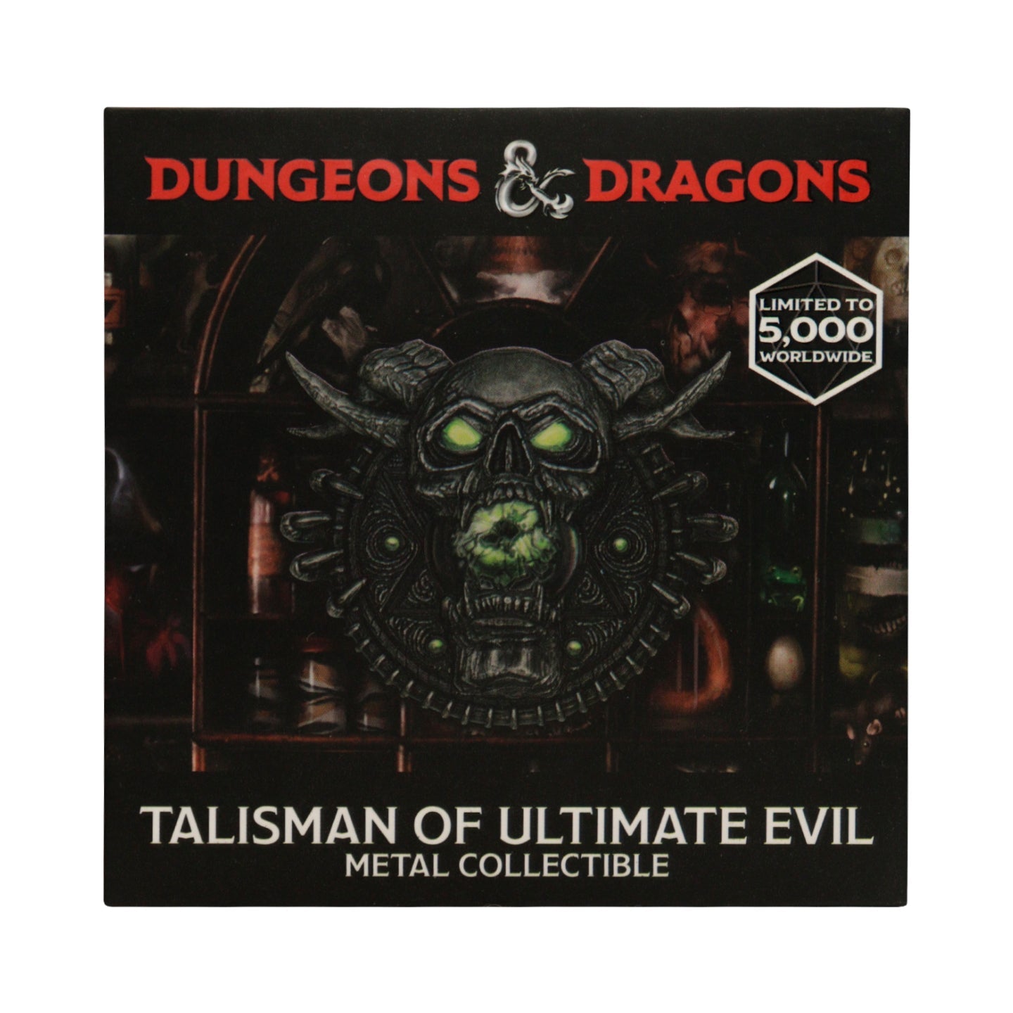 Médaillon collector Dungeons & Dragons - Talisman of Ultimate Evil + carte collectorMMédaillon collector Dungeons & Dragons - Talisman of Ultimate Evil + carte collectoréMédaillon collector Dungeons & Dragons - Talisman of Ultimate Evil + carte collectordMédaillon collector Dungeons & Dragons - Talisman of Ultimate Evil + carte collectoraMédaillon collector Dungeons & Dragons - Talisman of Ultimate Evil + carte collectoriMédaillon collector Dungeons & Dragons - Talisman of Ultimate Evil + carte collectorlMé