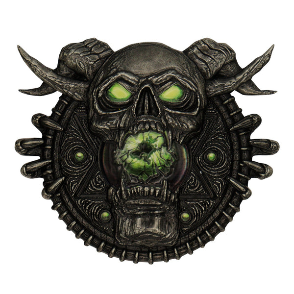 Médaillon collector Dungeons & Dragons - Talisman of Ultimate Evil + carte collector