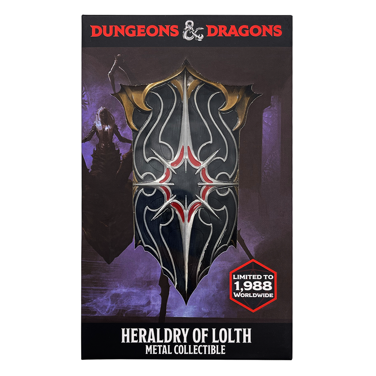Lingot collector Dungeons & Dragons - Lolth the Spider Queen