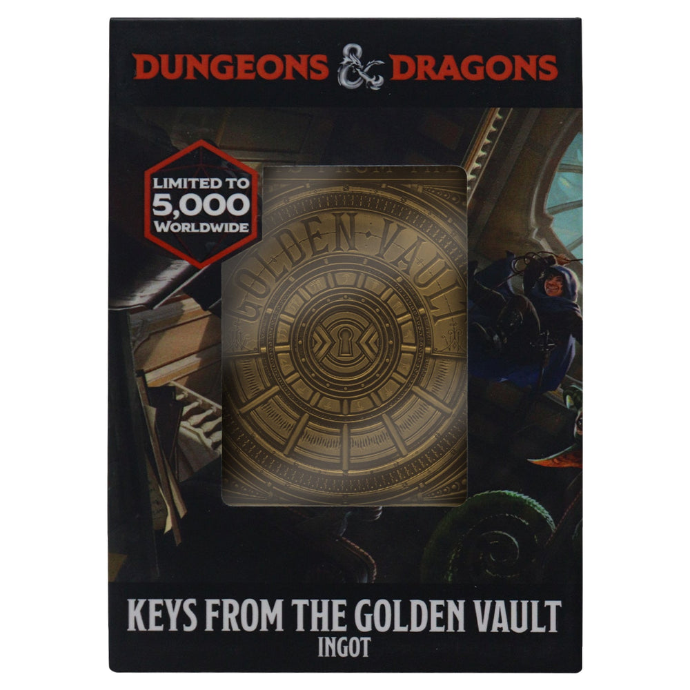 Lingot collector Dungeons & Dragons - Keys From The Golden Vault