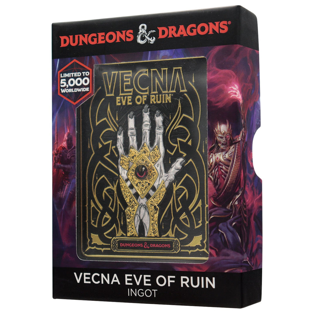 Lingot collector Dungeons & Dragons - Vecna Eve of Ruin