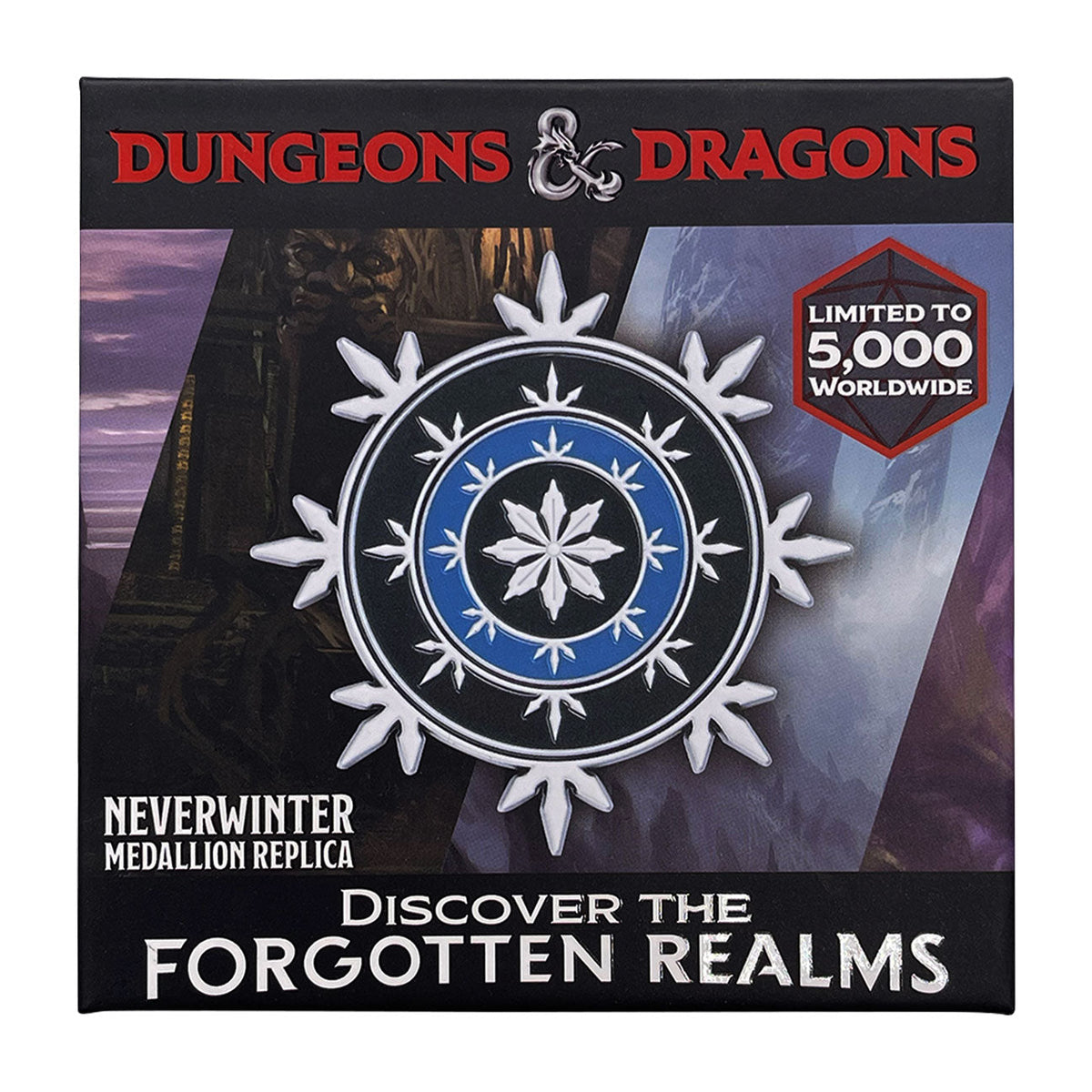 Médaillon collector Dungeons & Dragons - Neverwinter Heraldry
