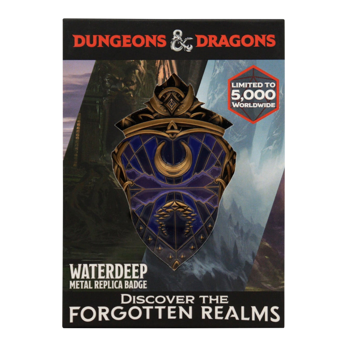 Objet collector Dungeons & Dragons - Waterdeep Badge