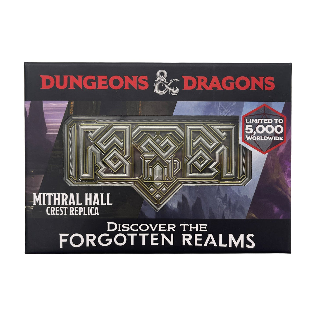 Dungeons & Dragons Ingot Collector - Mithral Hall
