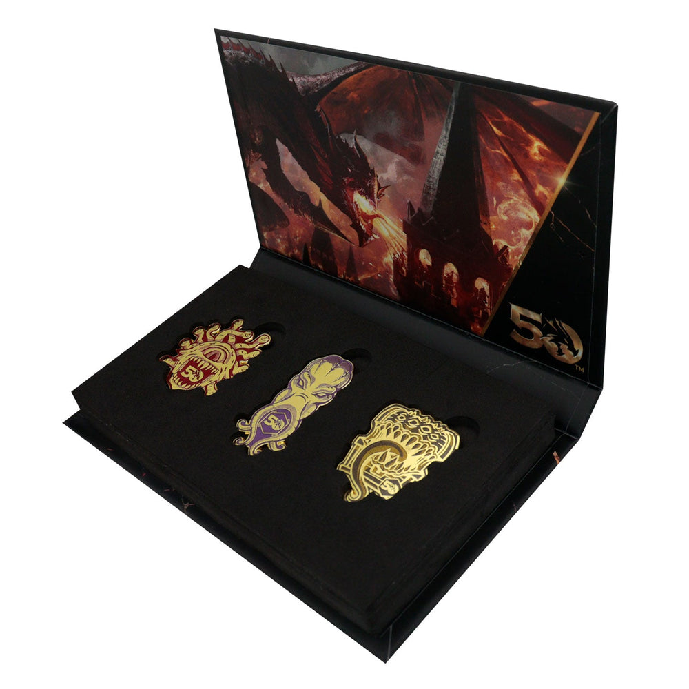 Pin's Dungeons & Dragons - 50th Anniversary Set of 3