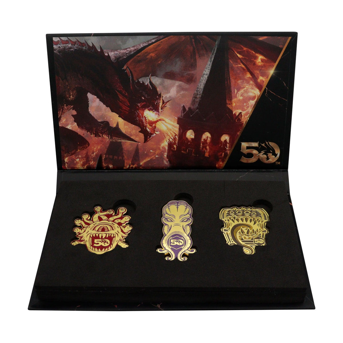 Pin's Dungeons & Dragons - 50th Anniversary Set of 3