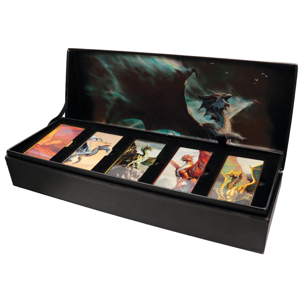Objet collector Dungeons & Dragons - Metallic Dragons Set of Five Ingots
