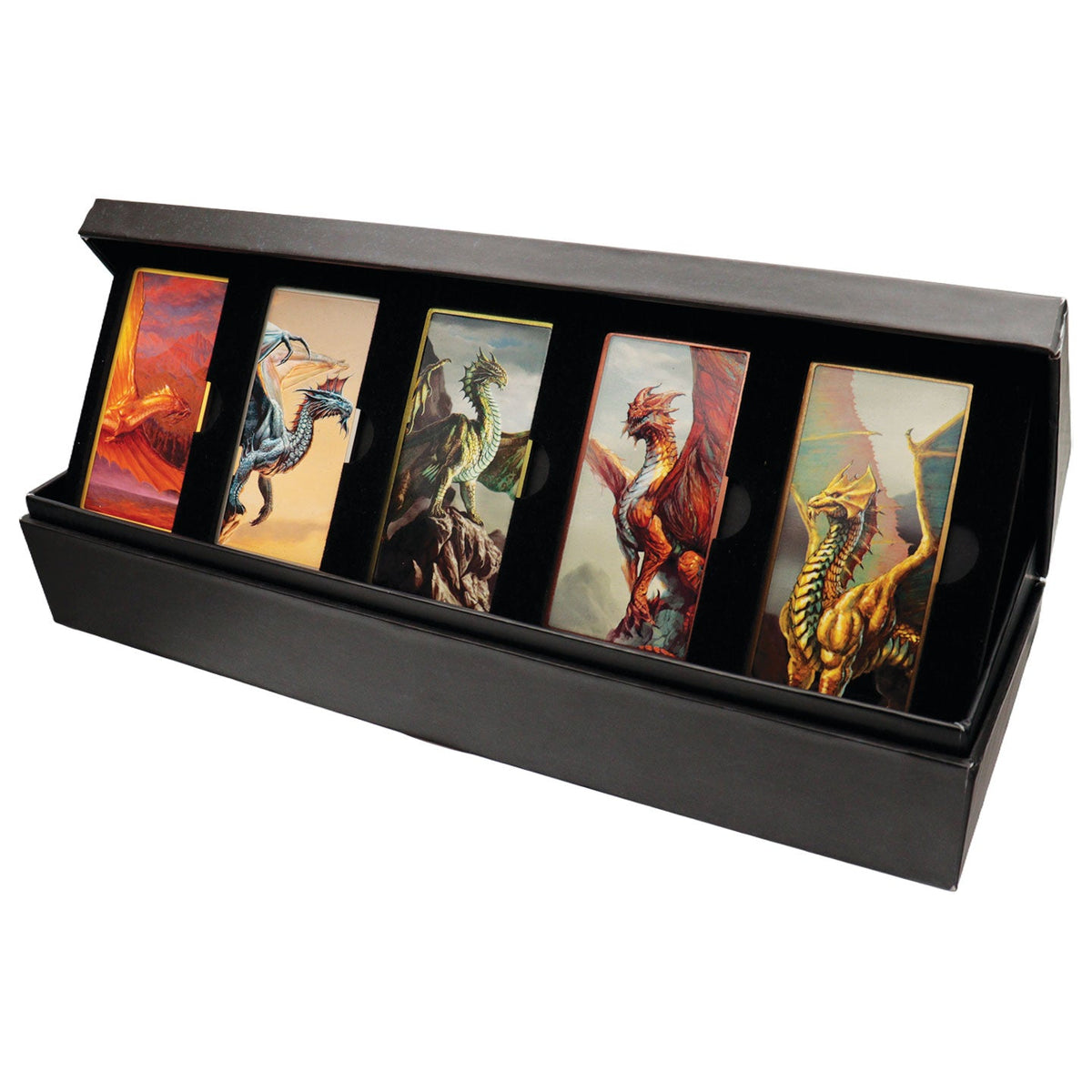 Objet collector Dungeons & Dragons - Metallic Dragons Set of Five Ingots