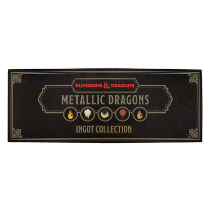 Objet collector Dungeons & Dragons - Metallic Dragons Set of Five IngotsCObjet collector Dungeons & Dragons - Metallic Dragons Set of Five IngotsoObjet collector Dungeons & Dragons - Metallic Dragons Set of Five IngotsfObjet collector Dungeons & Dragons - Metallic Dragons Set of Five IngotsfObjet collector Dungeons & Dragons - Metallic Dragons Set of Five IngotsrObjet collector Dungeons & Dragons - Metallic Dragons Set of Five IngotseObjet collector Dungeons & Dragons - Metallic Dragons Set of Five IngotstO