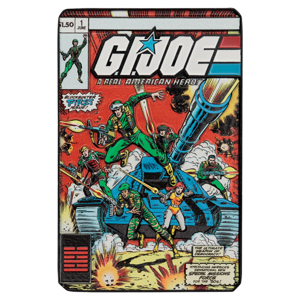 Lingot collector G.I. - Joe: A Real American Hero #1