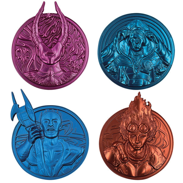 Set de médaillons collector Magic: The Gathering - Planeswalkers
