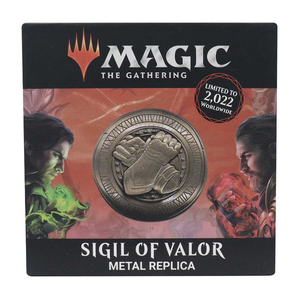 Réplique collector Magic: The Gathering - Sigil of ValorMRéplique collector Magic: The Gathering - Sigil of ValoréRéplique collector Magic: The Gathering - Sigil of ValordRéplique collector Magic: The Gathering - Sigil of ValoraRéplique collector Magic: The Gathering - Sigil of ValoriRéplique collector Magic: The Gathering - Sigil of ValorlRéplique collector Magic: The Gathering - Sigil of ValorlRéplique collector Magic: The Gathering - Sigil of ValoroRéplique collector Magic: The Gathering - Sigil of Valor