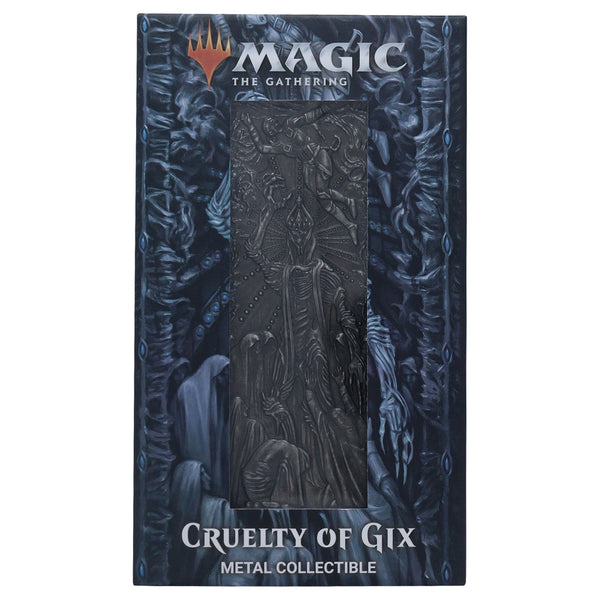 Objet métal collector Magic: The Gathering - Cruelty of GixLObjet métal collector Magic: The Gathering - Cruelty of GixiObjet métal collector Magic: The Gathering - Cruelty of GixnObjet métal collector Magic: The Gathering - Cruelty of GixgObjet métal collector Magic: The Gathering - Cruelty of GixoObjet métal collector Magic: The Gathering - Cruelty of GixtObjet métal collector Magic: The Gathering - Cruelty of Gix Objet métal collector Magic: The Gathering - Cruelty of GixcObjet métal collector Magic: The