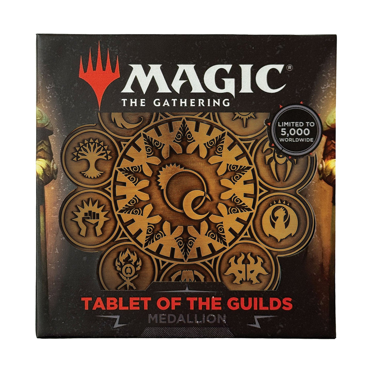 Magic: The Gathering Collector's Medallion - Tablet of the Guilds