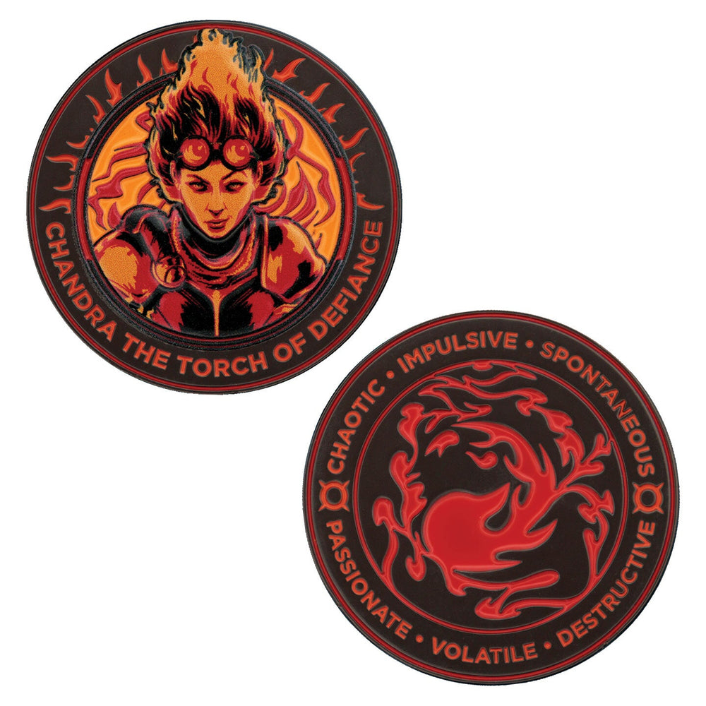 Magic: The Gathering Collector's Item - Chandra