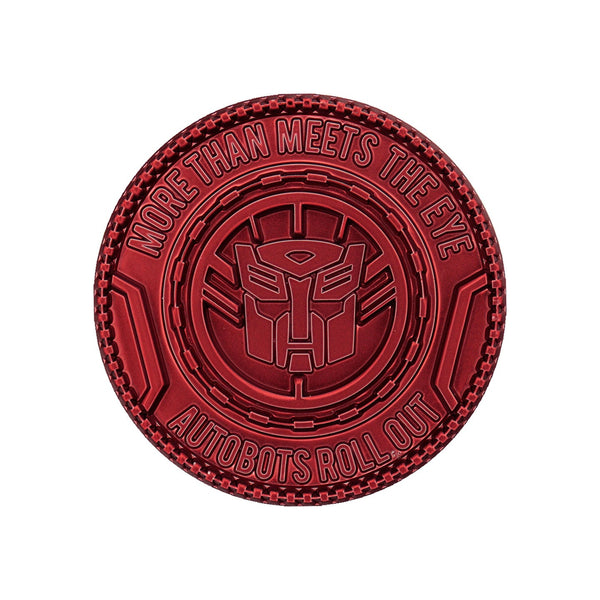 Médaillon collector Transformers - 40th Anniversary Autobot