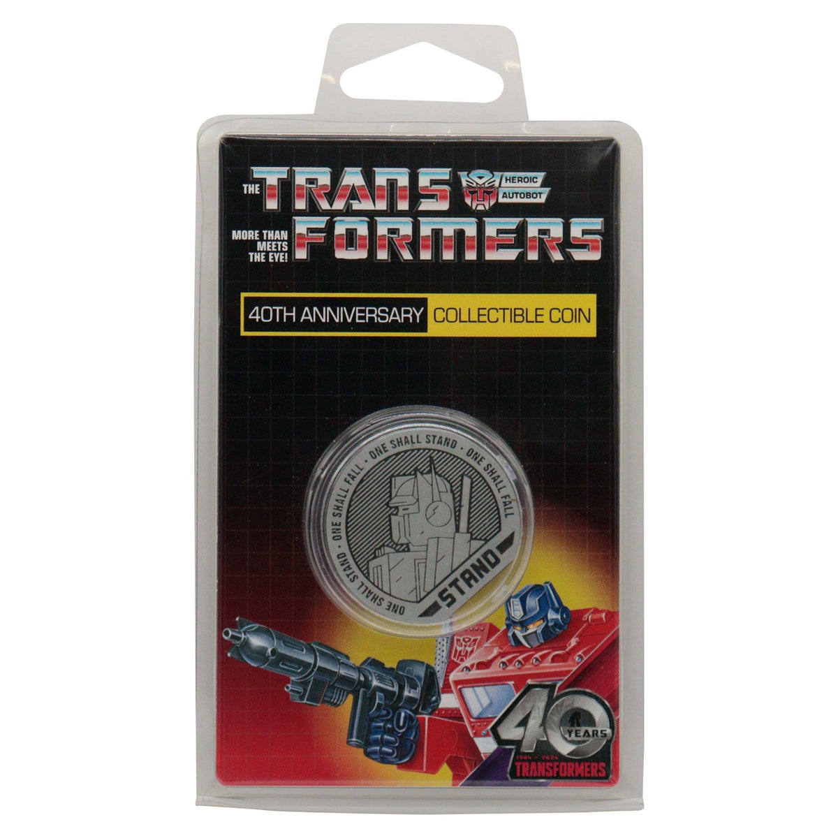 Pièce collector Transformers - 40th Anniversary