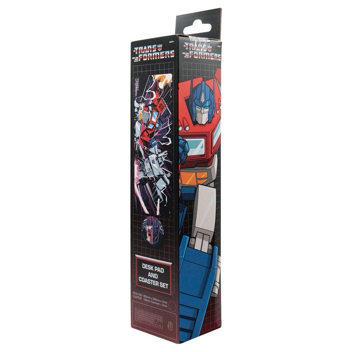 Desk pad & set de sous-verres Transformers