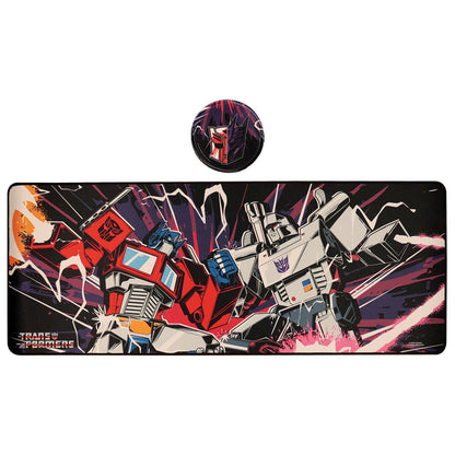 Desk pad & set de sous-verres Transformers