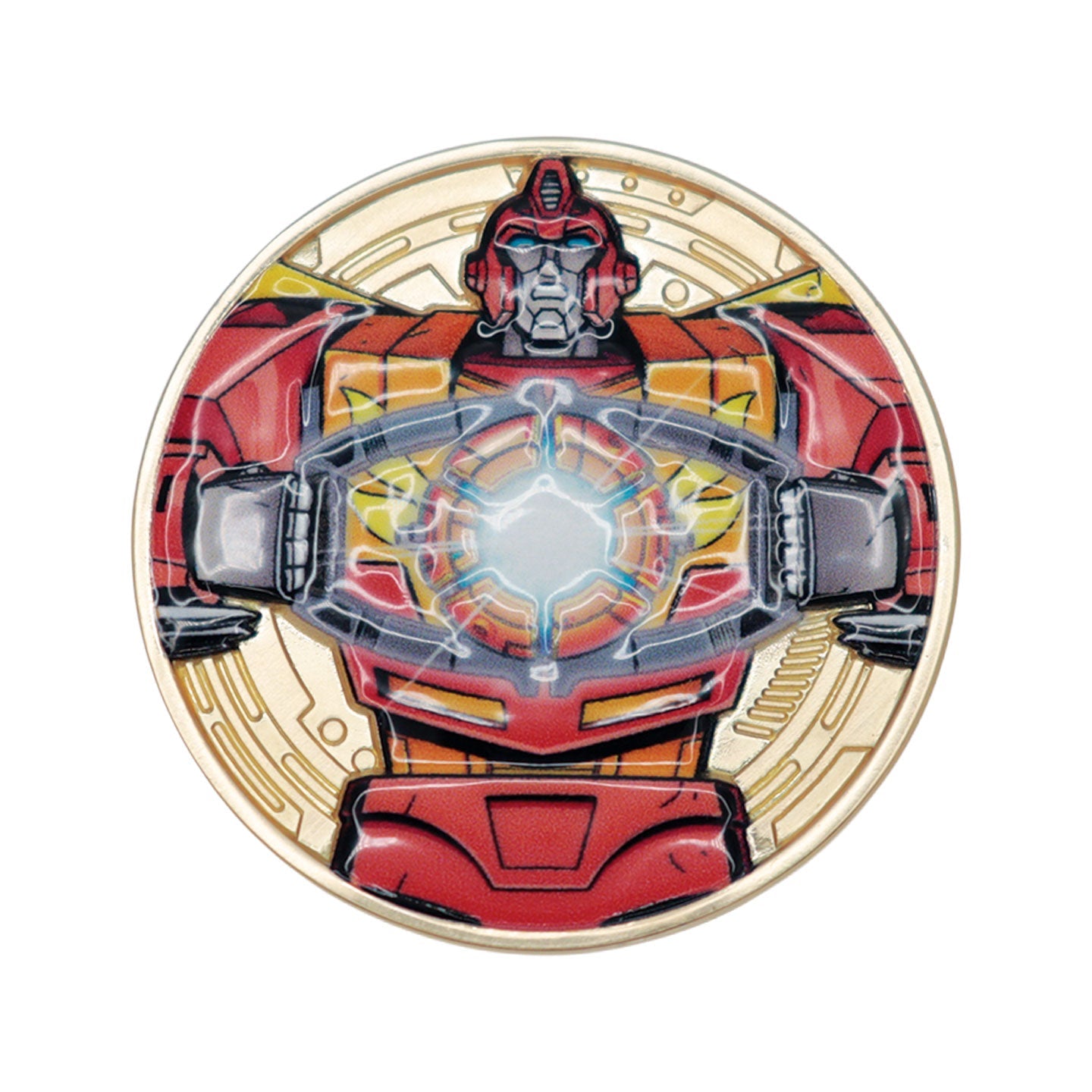 Transformers: The Movie – Limited Edition 40th Anniversary 24k Gold Plated Presentation Coin