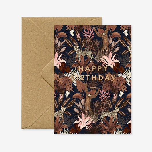 Monkey - Greeting Card