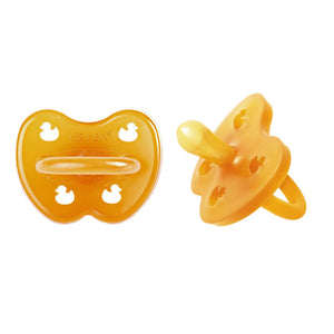 2 Symmetrical Pacifiers – Newborn 0+ Months