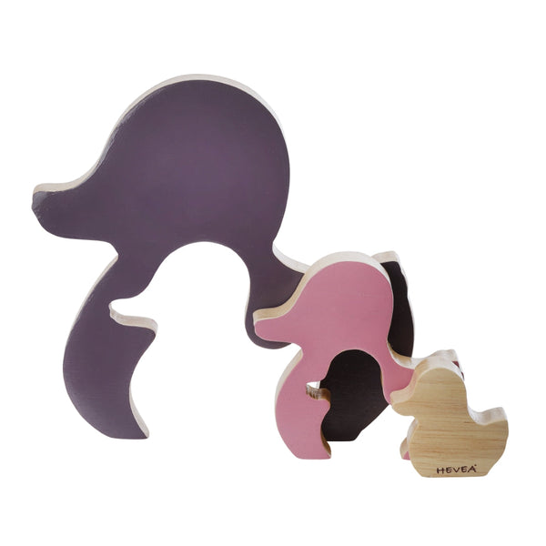 Kawan Canard Rubberwood Amethyst