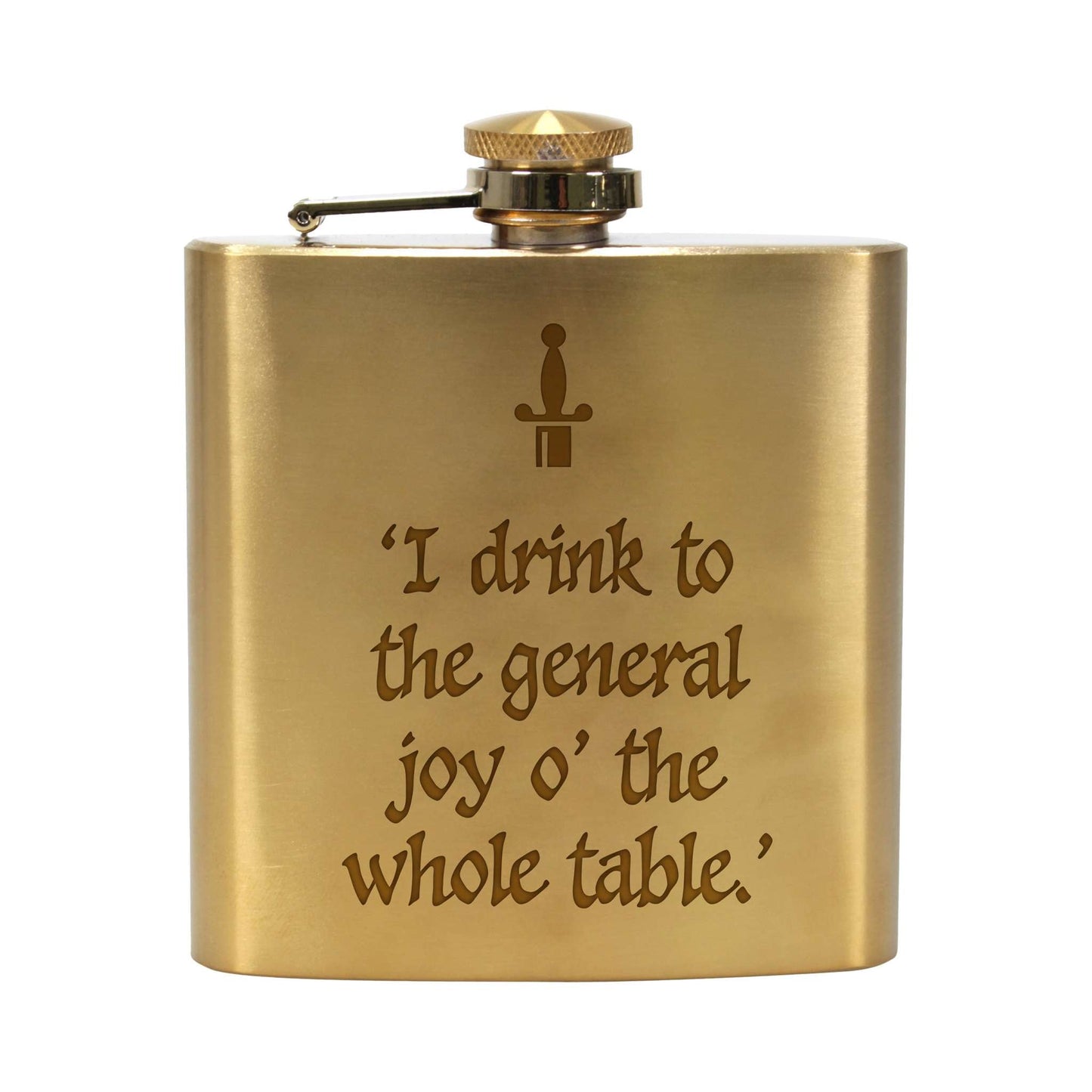 Flasque 7oz Shakespeare - Macbeth