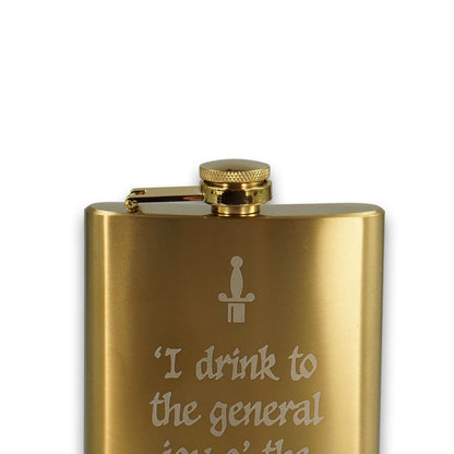 Flasque 7oz Shakespeare - Macbeth
