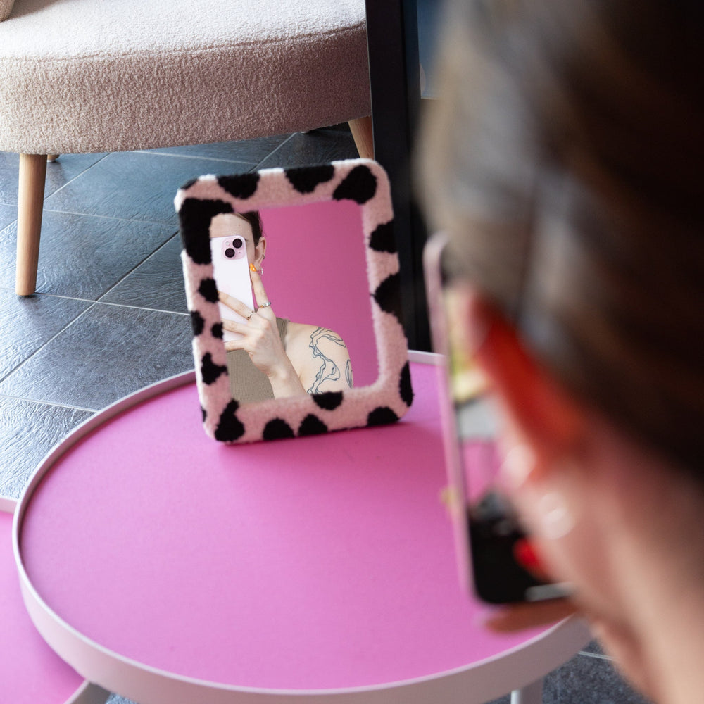 Miroir Vache
