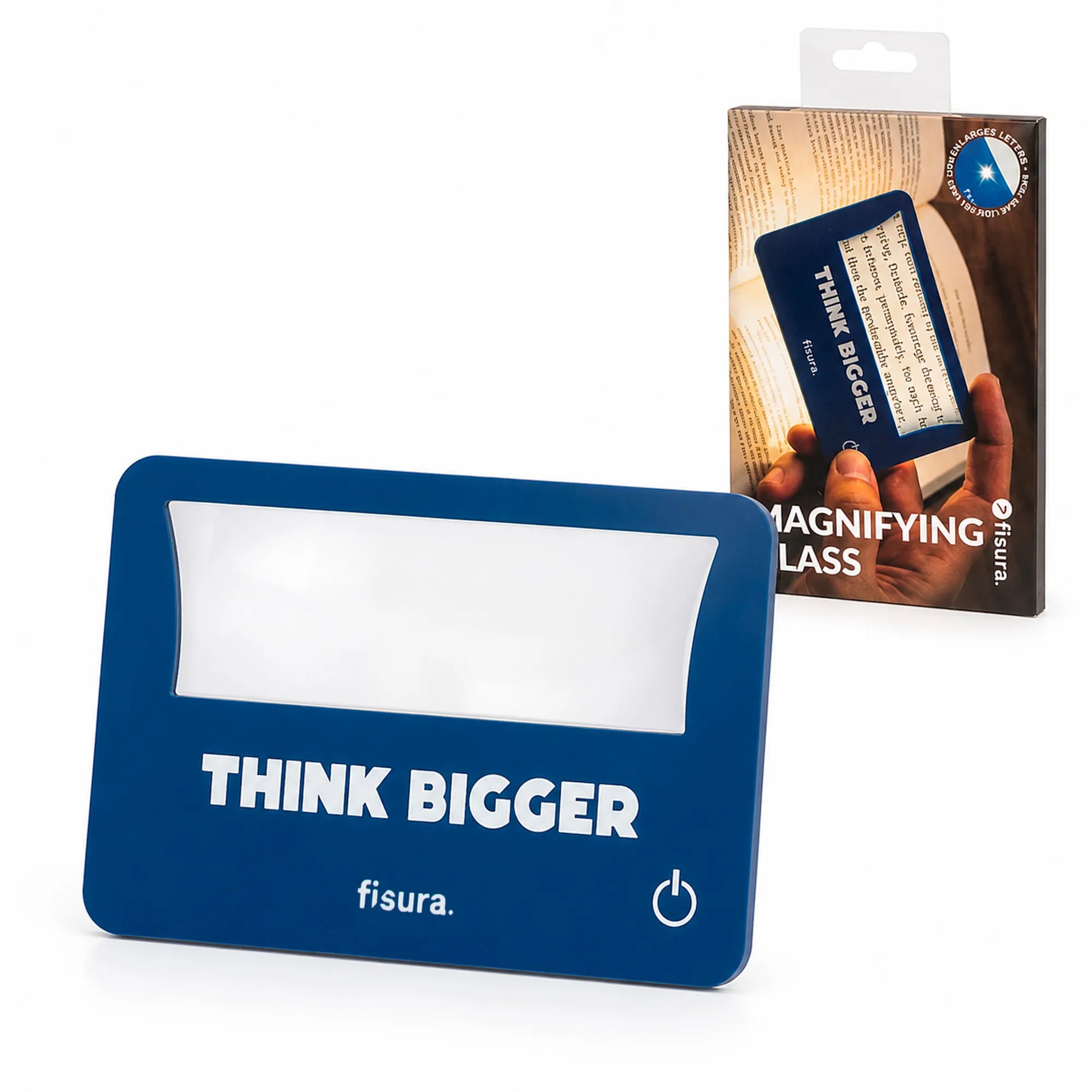 Loupe « Think bigger » – Fisura