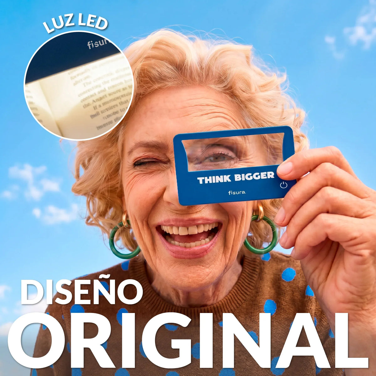 Loupe « Think bigger »