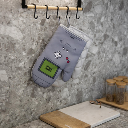 Maniques de cuisine “gamer”