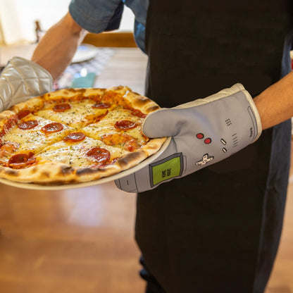 Maniques de cuisine “gamer”