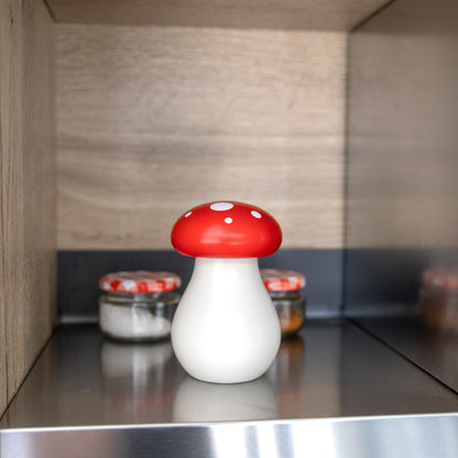 Mushroom pepper mill