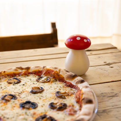Mushroom pepper mill