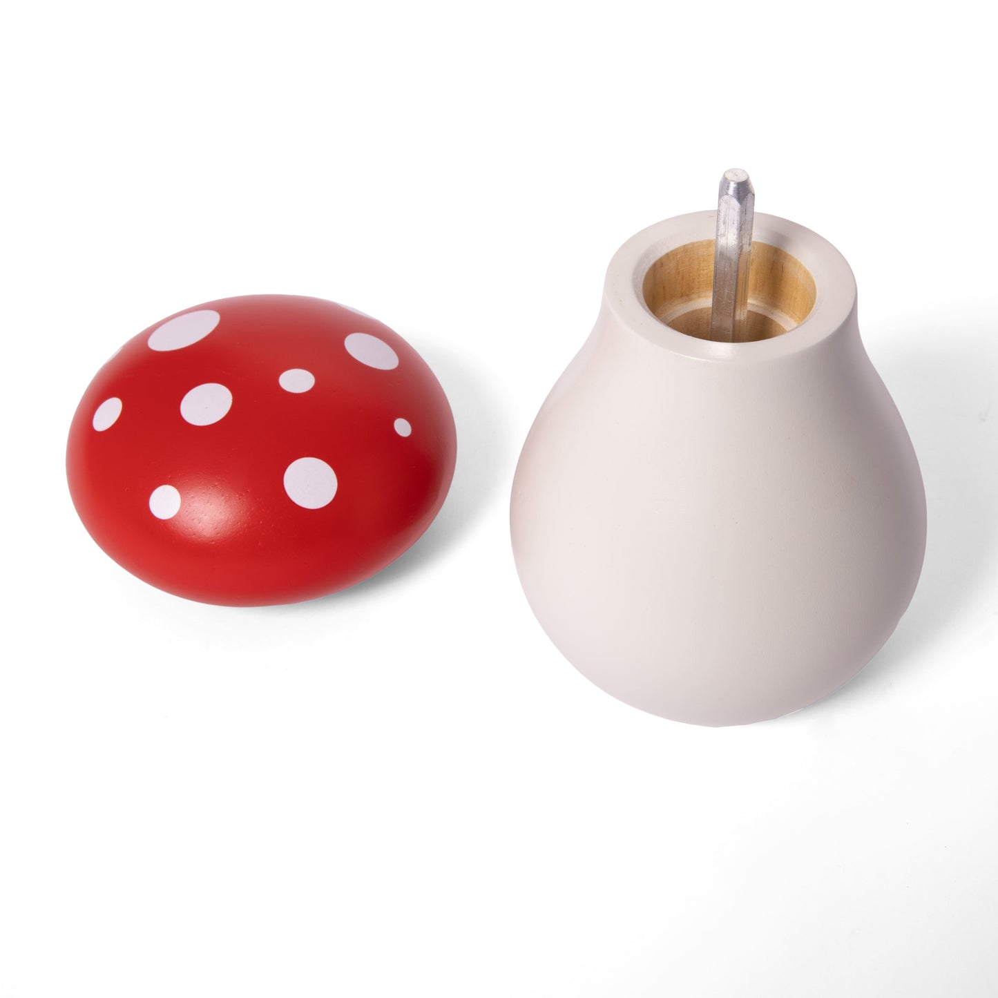 Mushroom pepper mill
